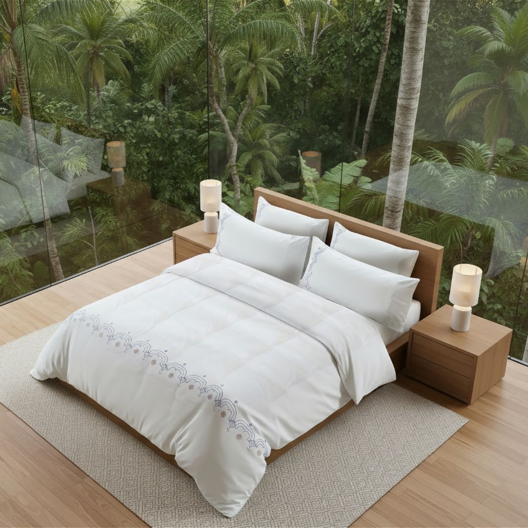 Super King Full Bedding Set Luna Collection SALIE