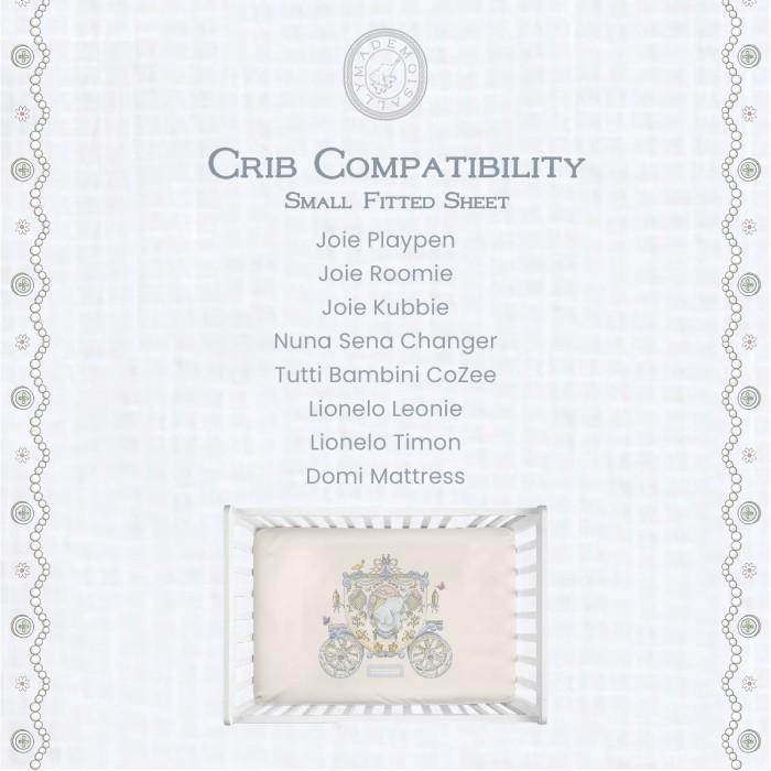 Bamboo Woven King Bed Fitted Sheet Carriage - Mademoisally