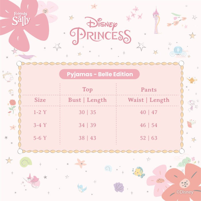 Kids Pyjamas - Belle Edition