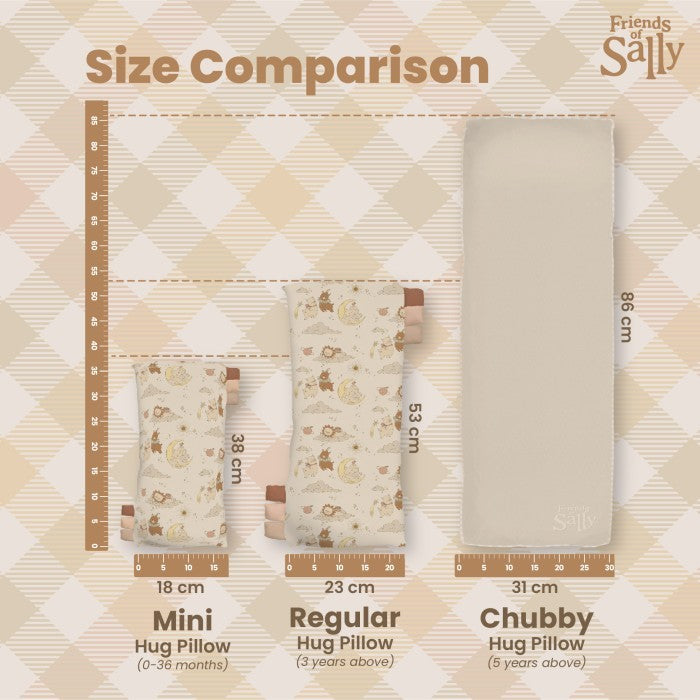 Regular Hug Pillow - Dino