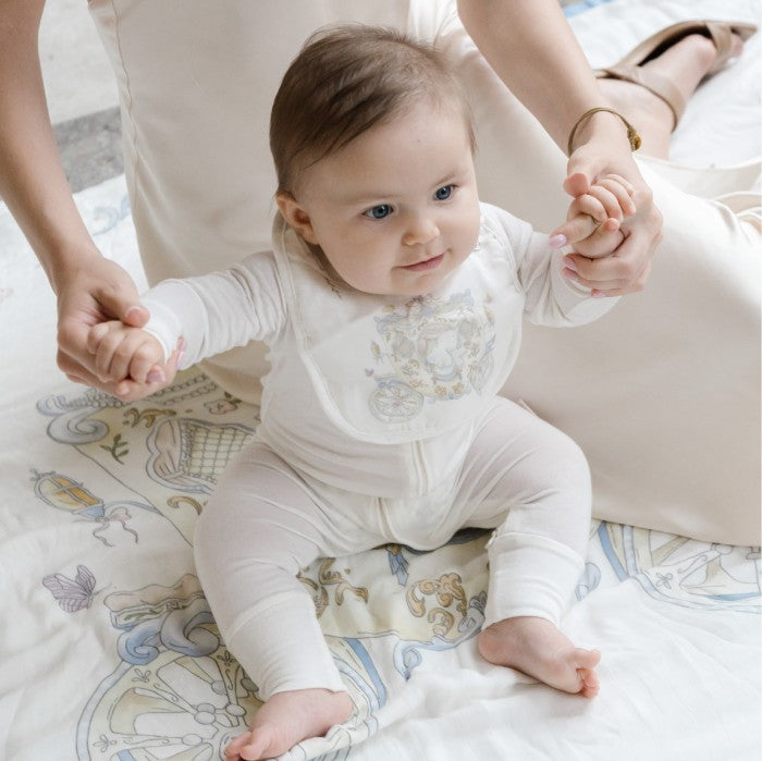 Bamboo Bib Carriage - Mademoisally