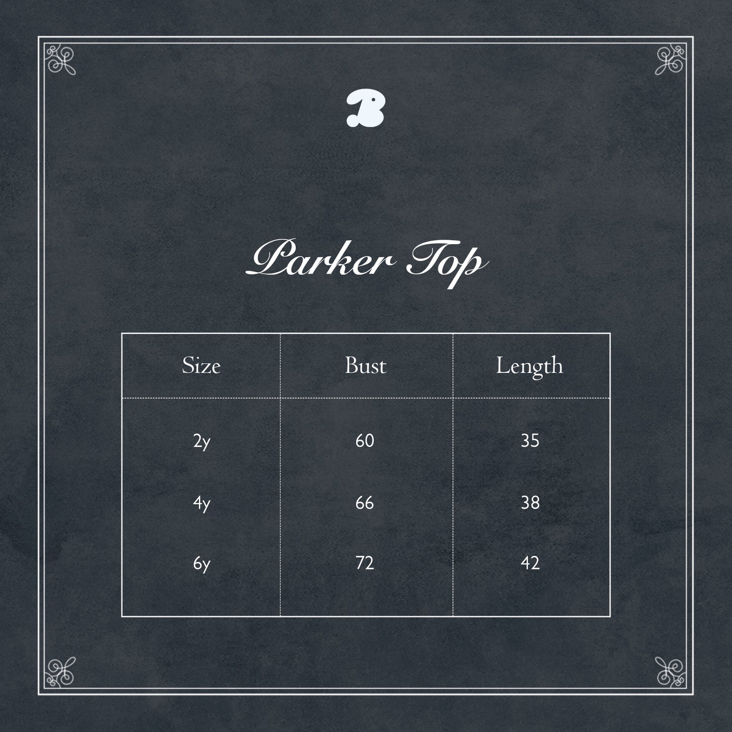 Parker Top in Steel - Bonclair