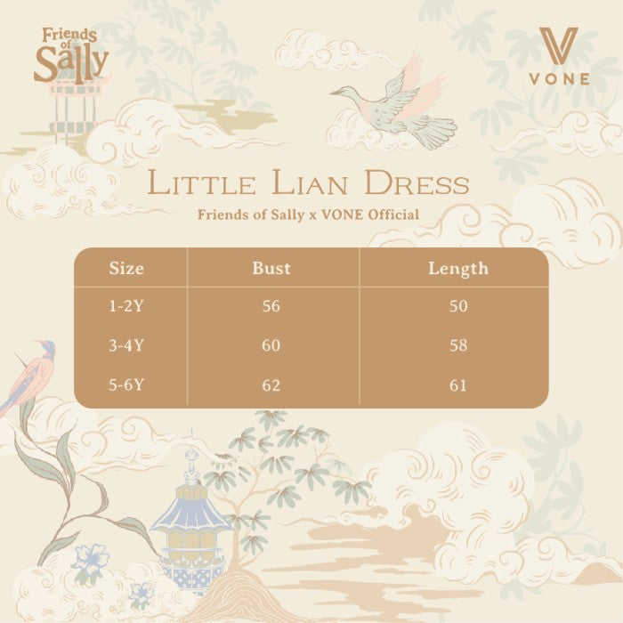 Little Lian Cheongsam Dress
