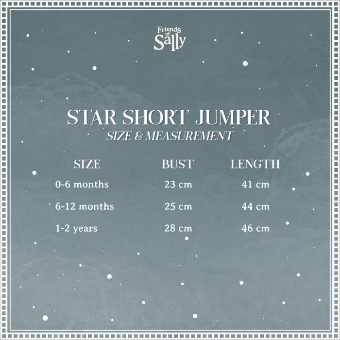 Short Jumper - Stars
