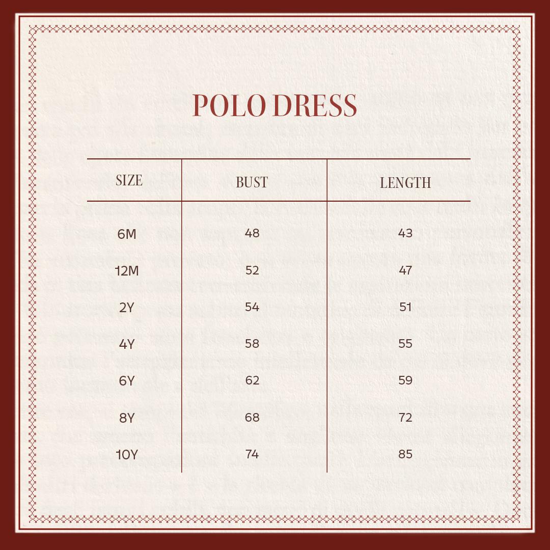 Polo Dress - Bonclair x Emily Jaury