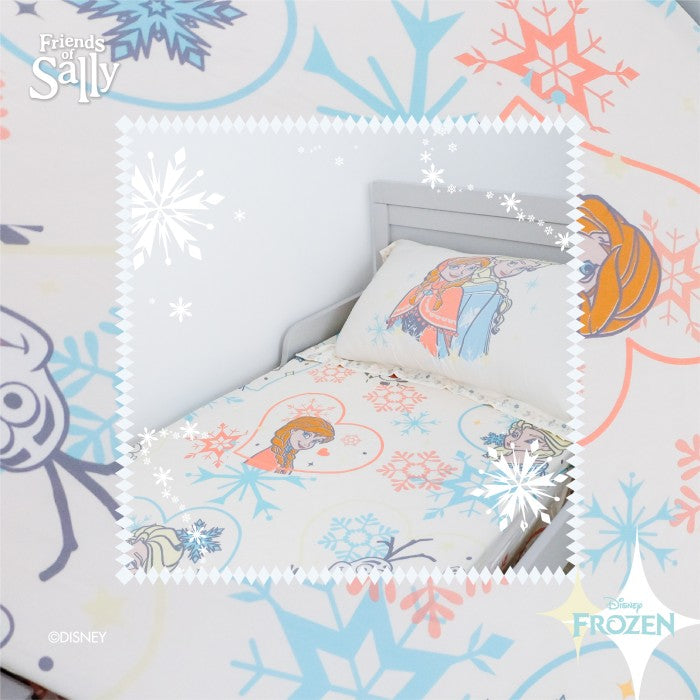 Bamboo Woven Fitted Sheet - Disney Frozen