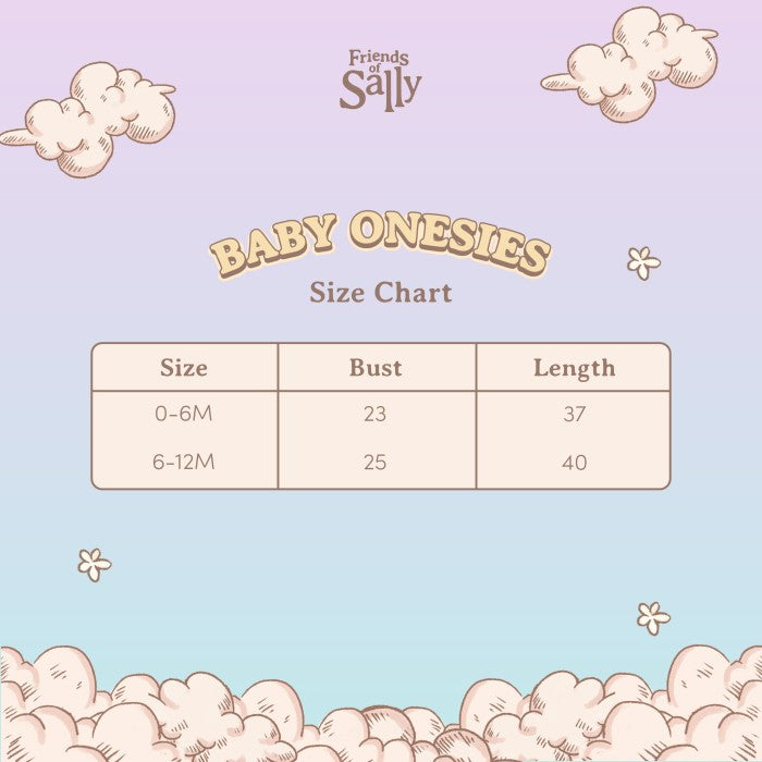 Baby Onesies Set - Cotton Candy