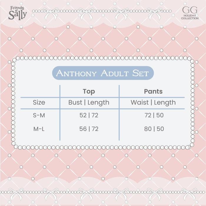 Anthony Adult Set - GG Holiday