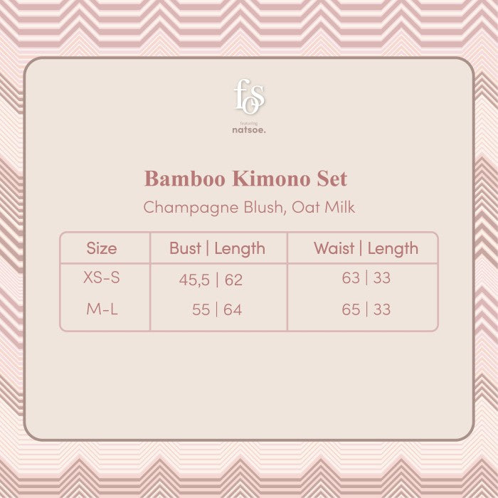 Kimono Set - Friends of Sally x natsoe