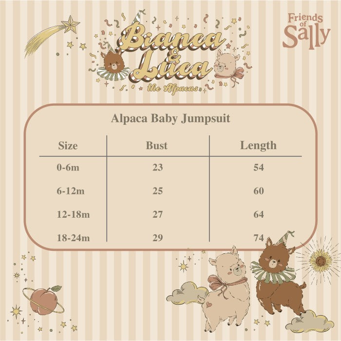Baby Jumpsuit - Bianca Luca