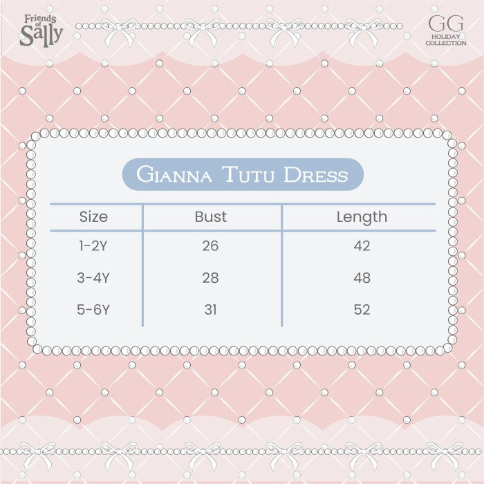 Gianna Tutu Dress - GG Holiday