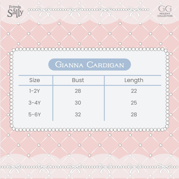 Gianna Cardigan - GG Holiday