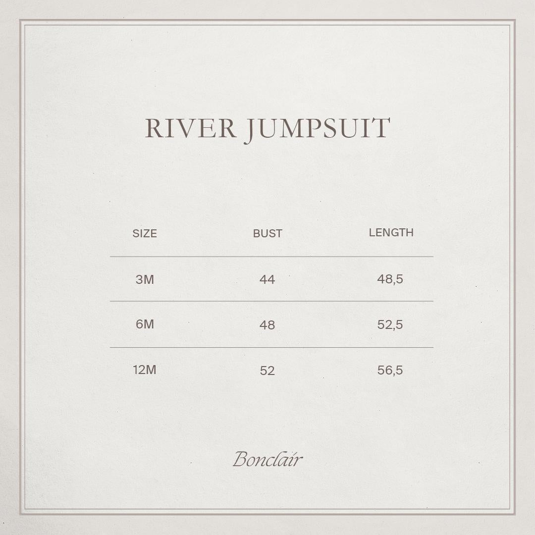 River Jumpsuit - Bonclair