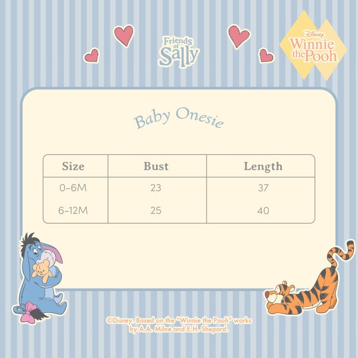 Baby Onesies Eeyore Edition - Winnie the Pooh