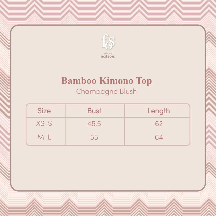Kimono Top - Friends of Sally x natsoe