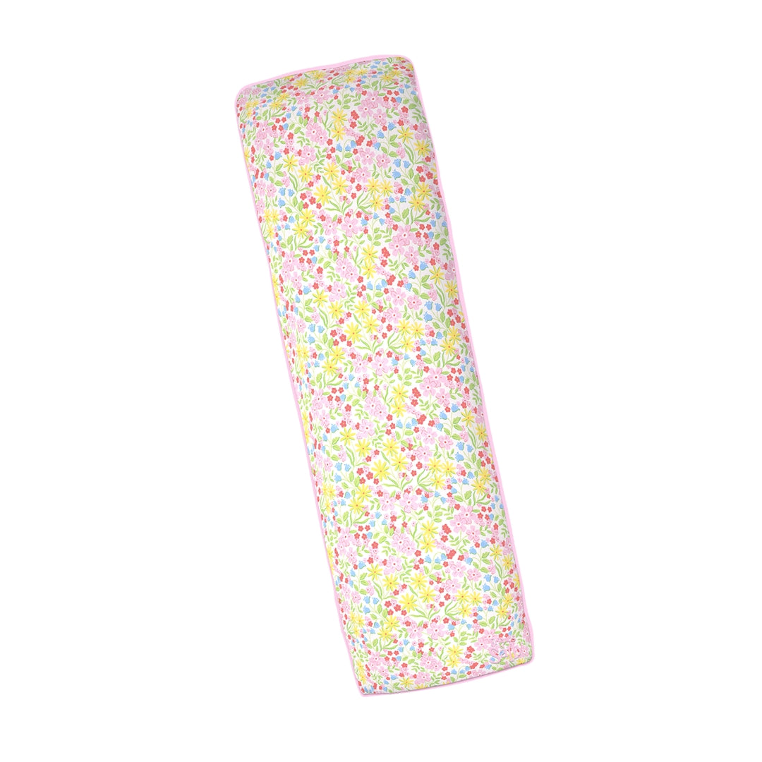Babyhug 100% Cotton Feeding Pillow  Party Theme  - Pink | Fits upto waist size 36 inches