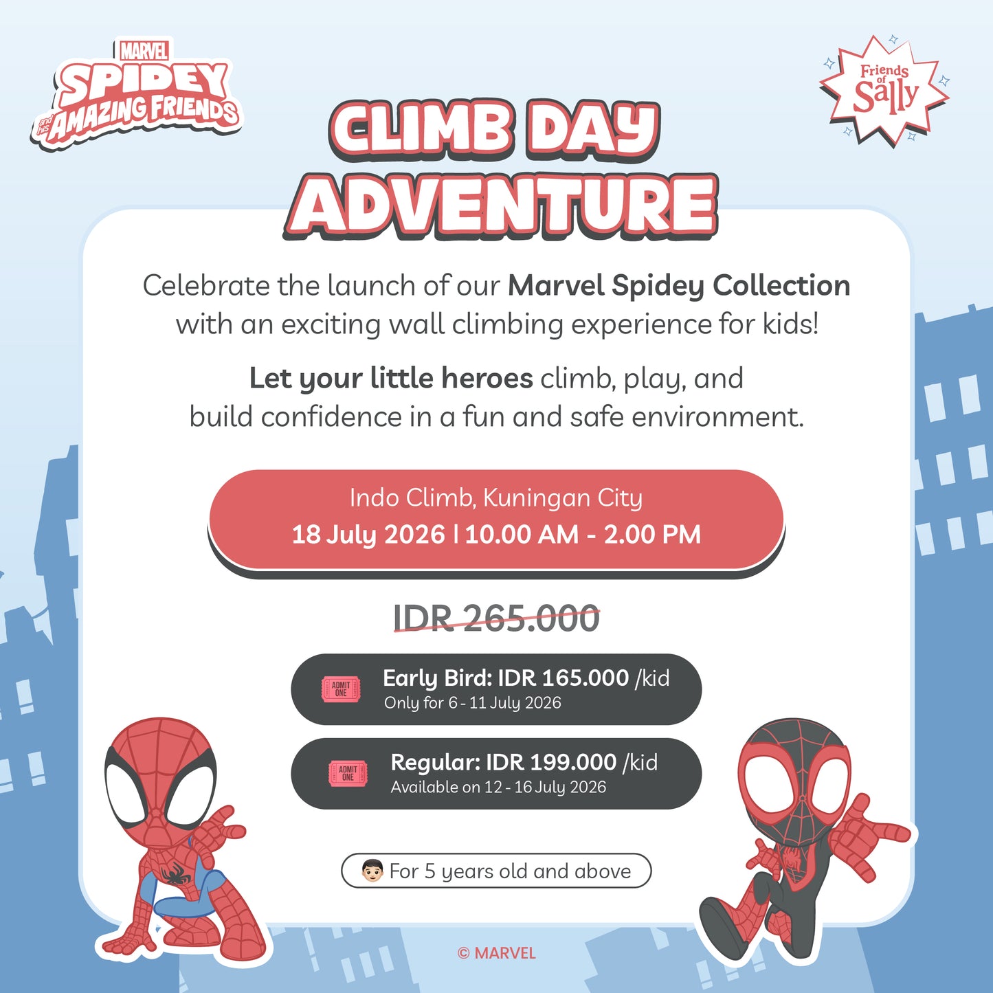 Online Ticket - Climb Day Adventure