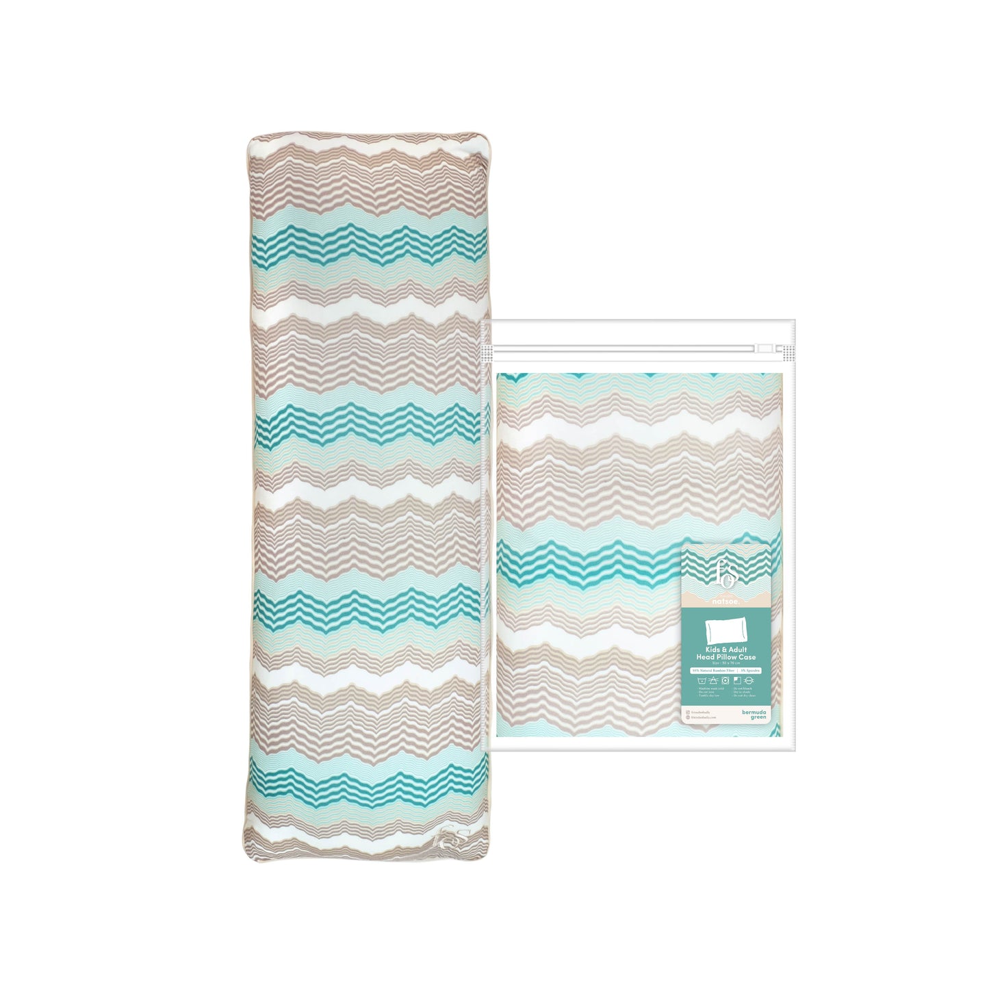 Bamboo Pillow Case x natsoe.