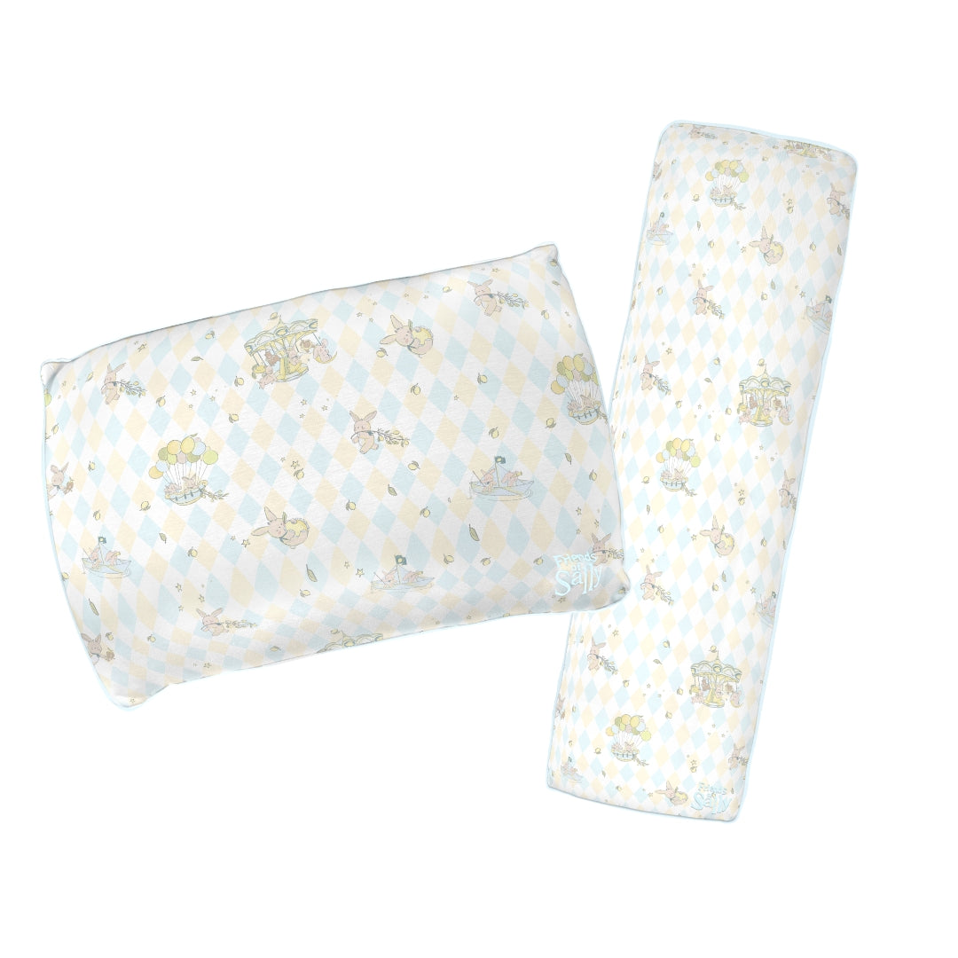 Kids & Adult Pillow Bundle - Rooney the Bunny