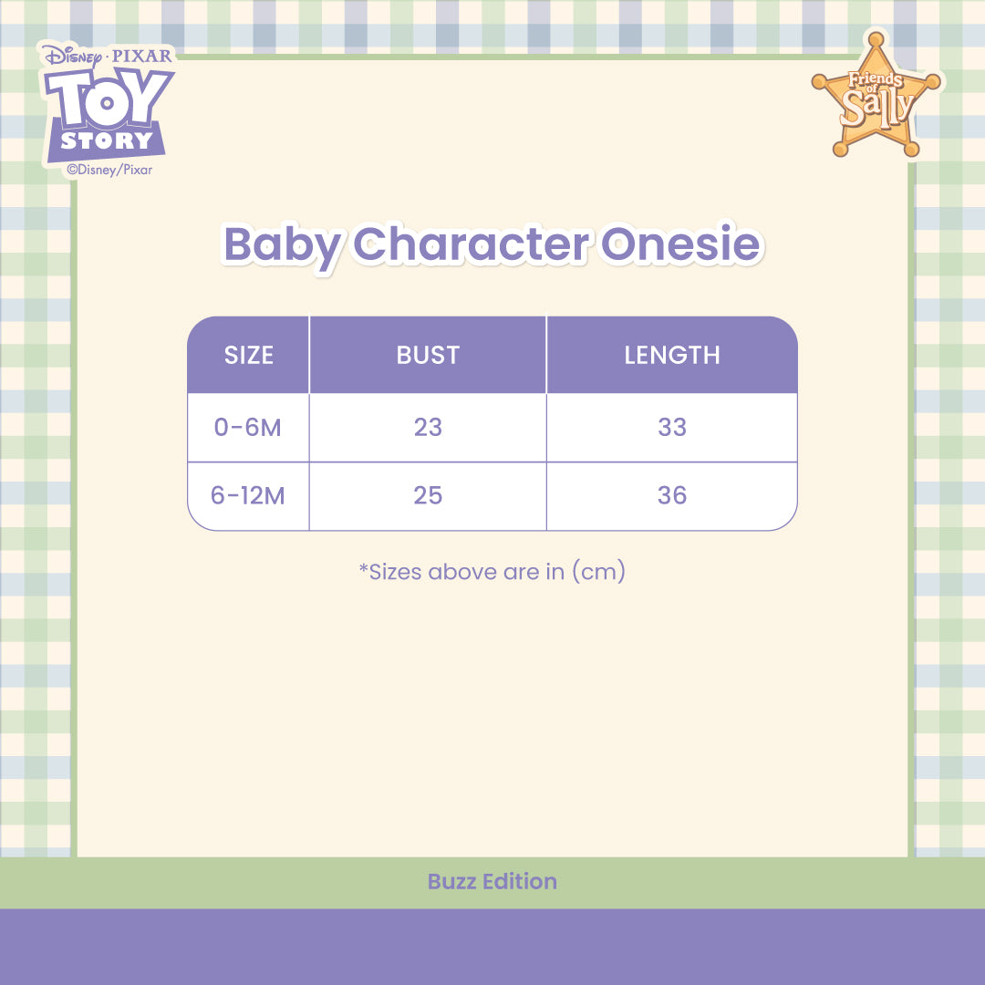 Baby Character Onesie - Buzz Edition