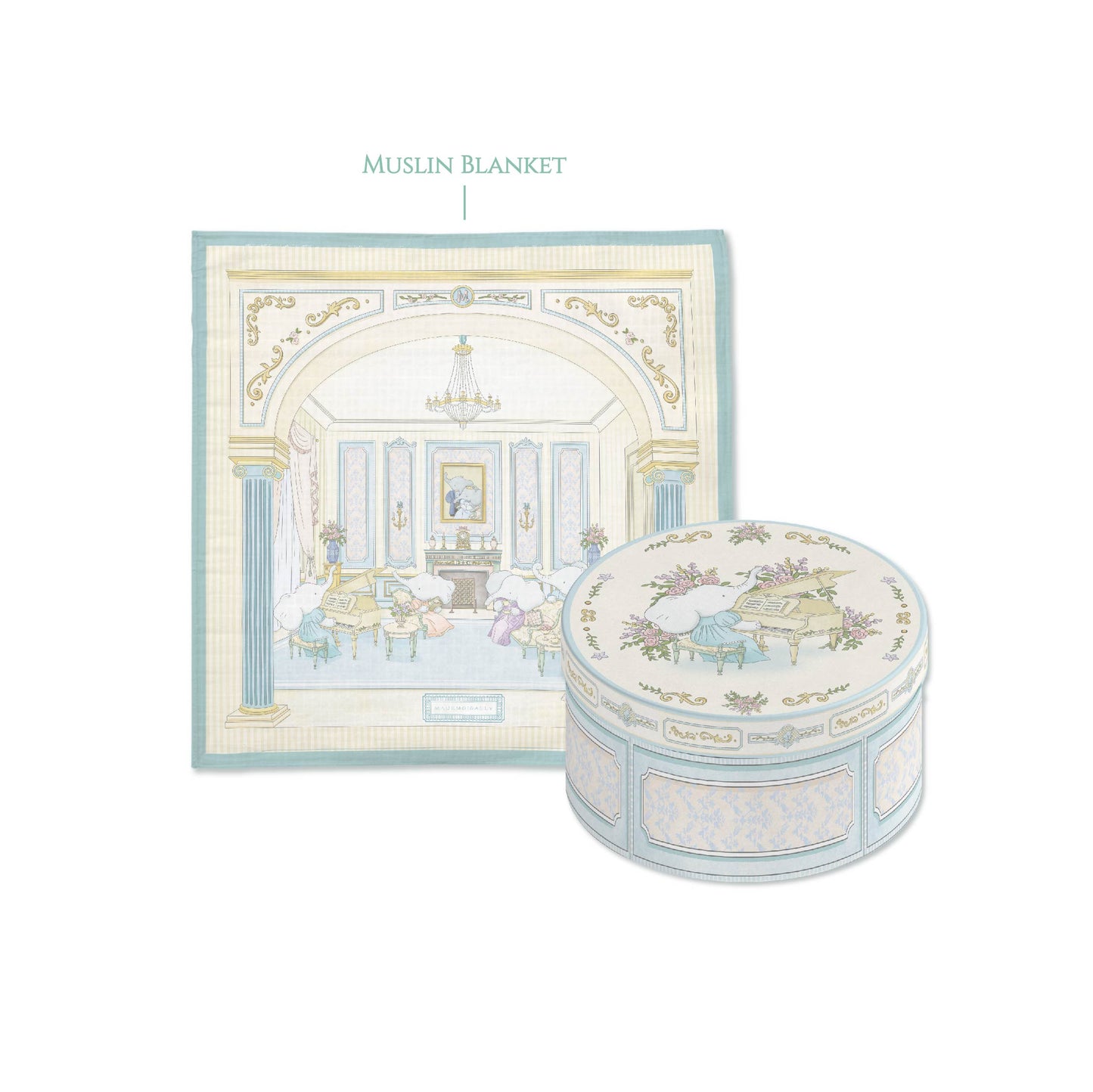 Tea Time Tales Gift Set - Mademoisally