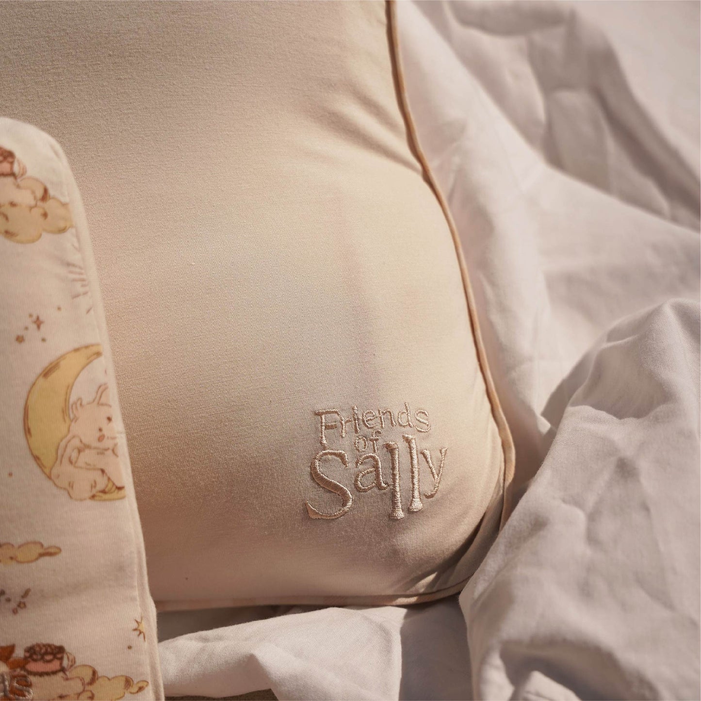 Chubby Hug Pillow - Gingham