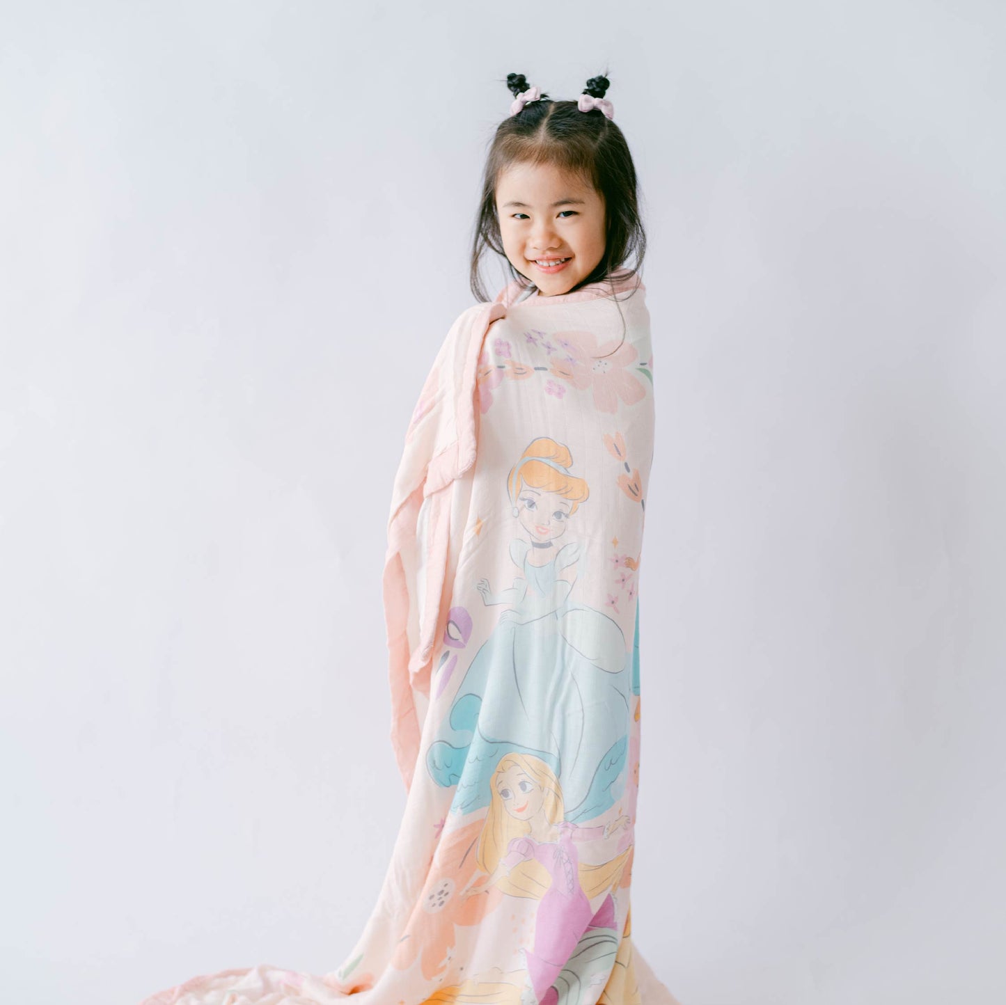 Muslin Blanket - Disney Enchanted Princess