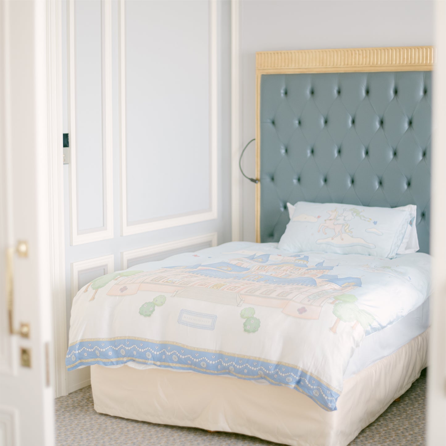 Bamboo Woven Quilt Cover Castle - Mademoisally