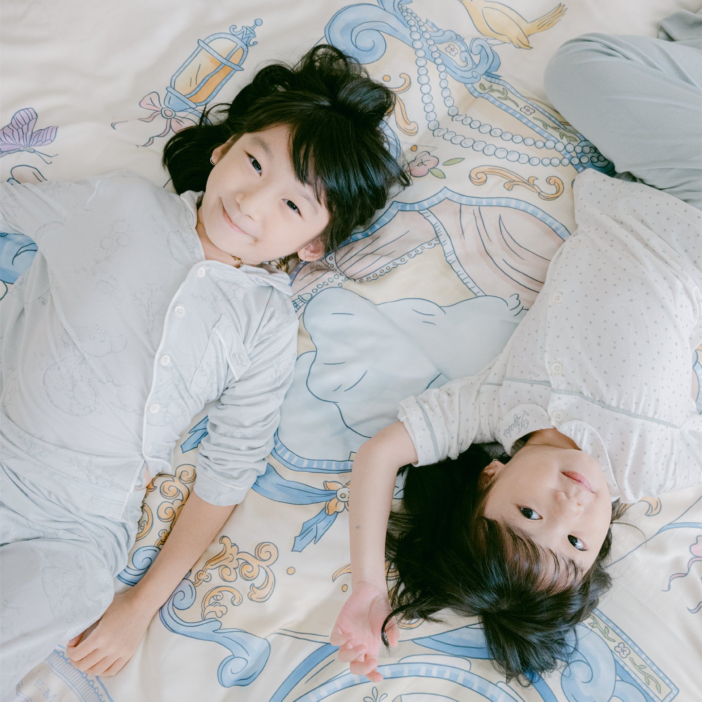 Bamboo Woven Fitted Sheet Carriage Collection - Mademoisally