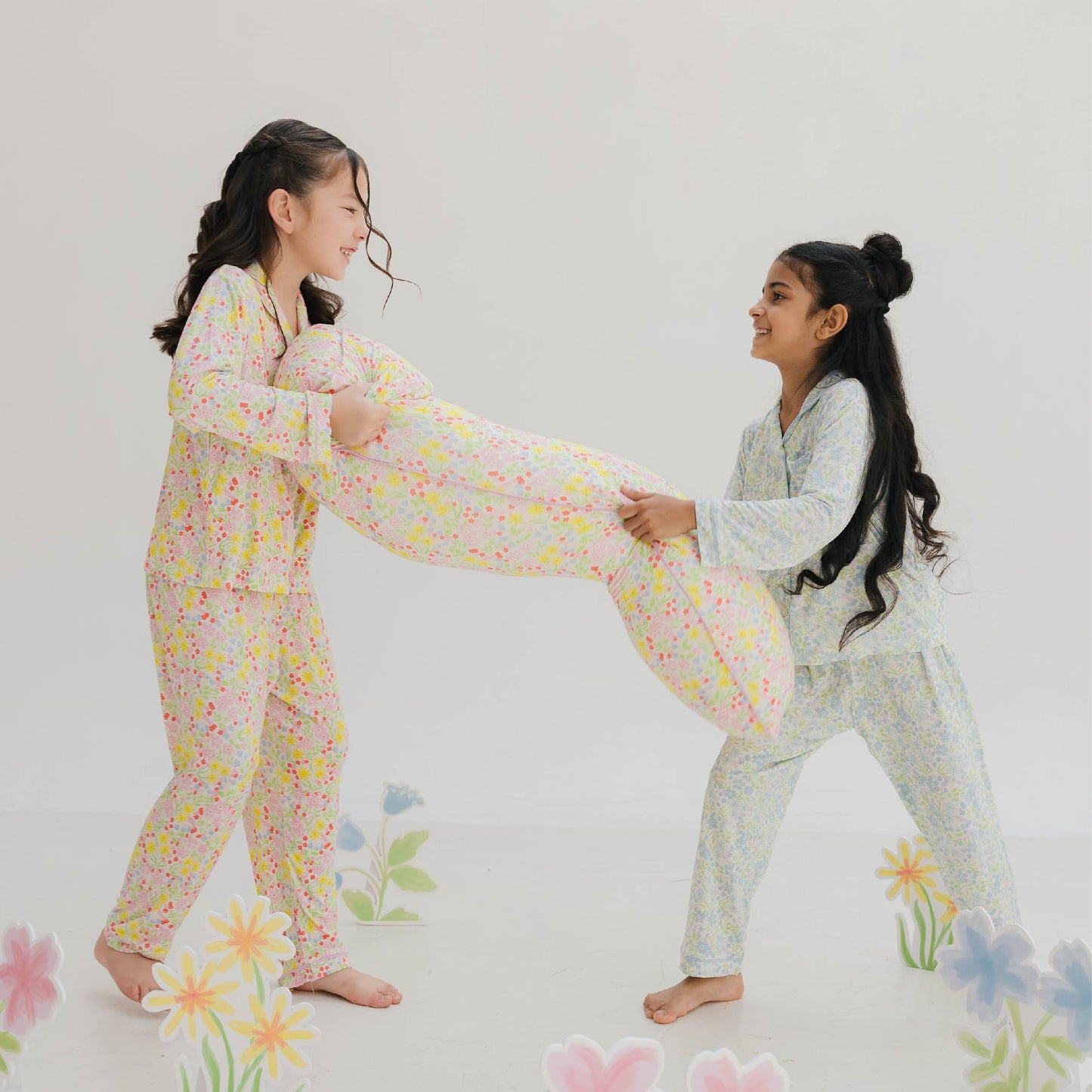 Chubby Hug Pillow - Summer Pink