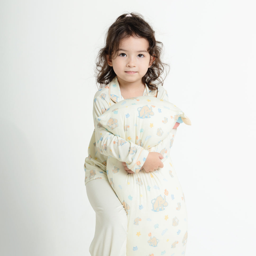 Chubby Hug Pillow - Signature Cream