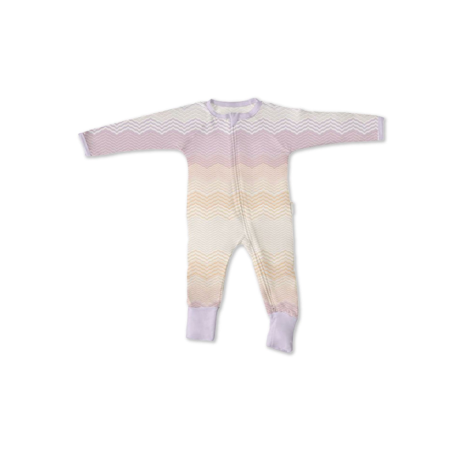 Baby Jumpsuit - Lilac Blush