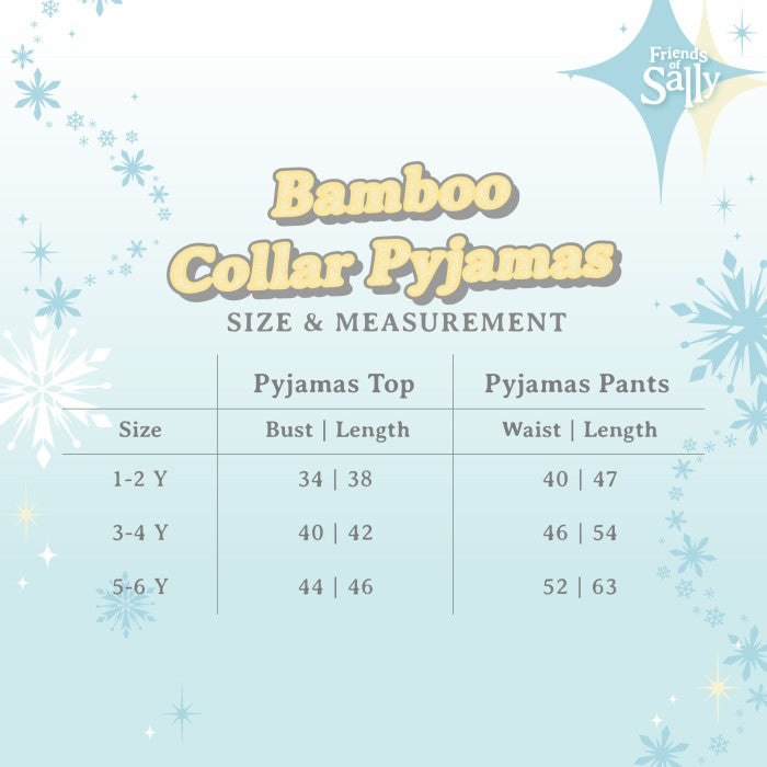 Collar Pyjamas - Disney Frozen