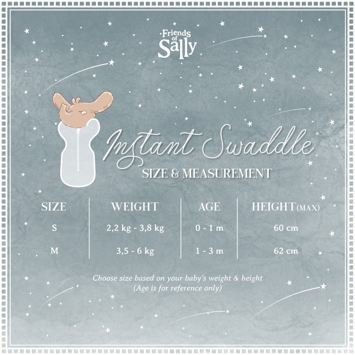 Instant Swaddle - Stars