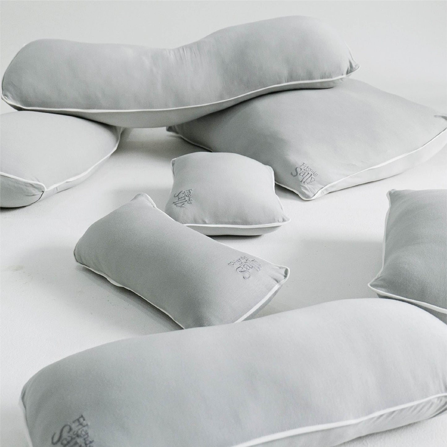 Chubby Hug Pillow - Dusk Blue