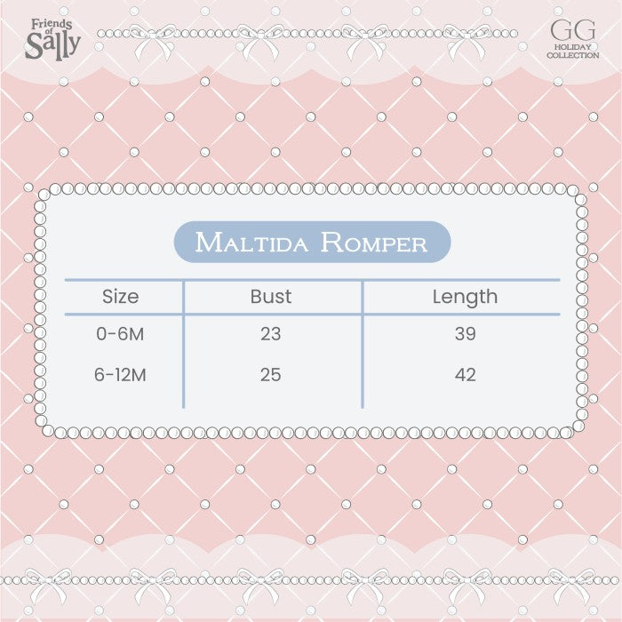 Matilda Romper - GG Holiday