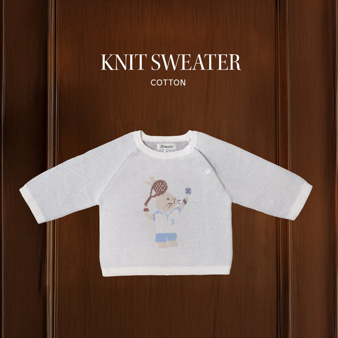 Knit Sweater - Bonclair x Emily Jaury