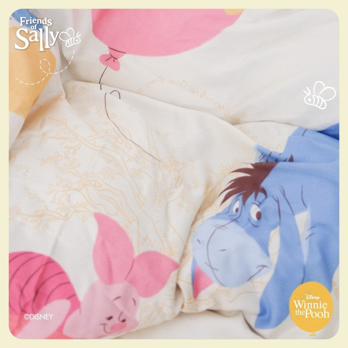 Bamboo Woven Medium Fitted Sheet Disney - Winnie the Pooh
