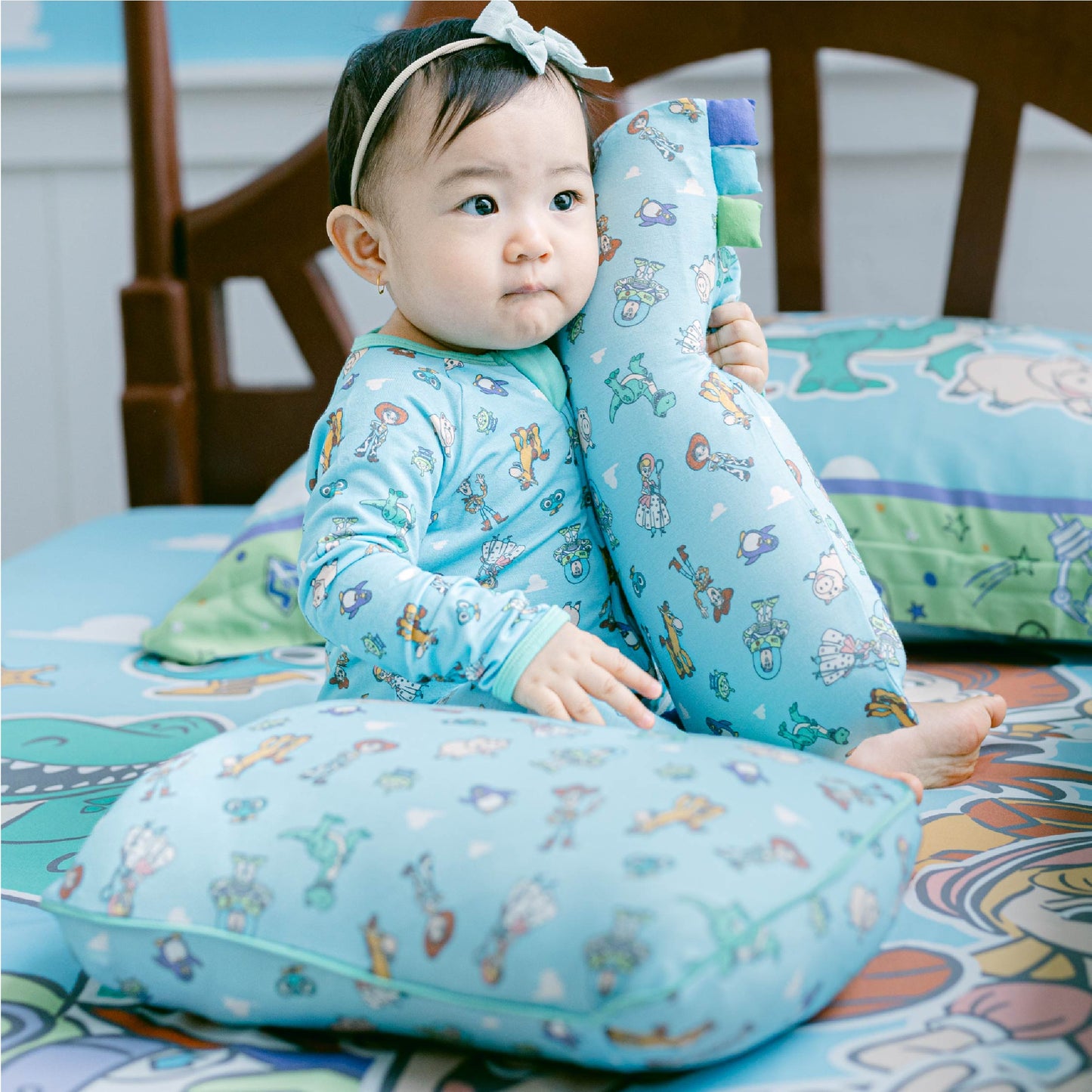 Baby Head Pillow Andy's Toy Edition - Disney Toy Story
