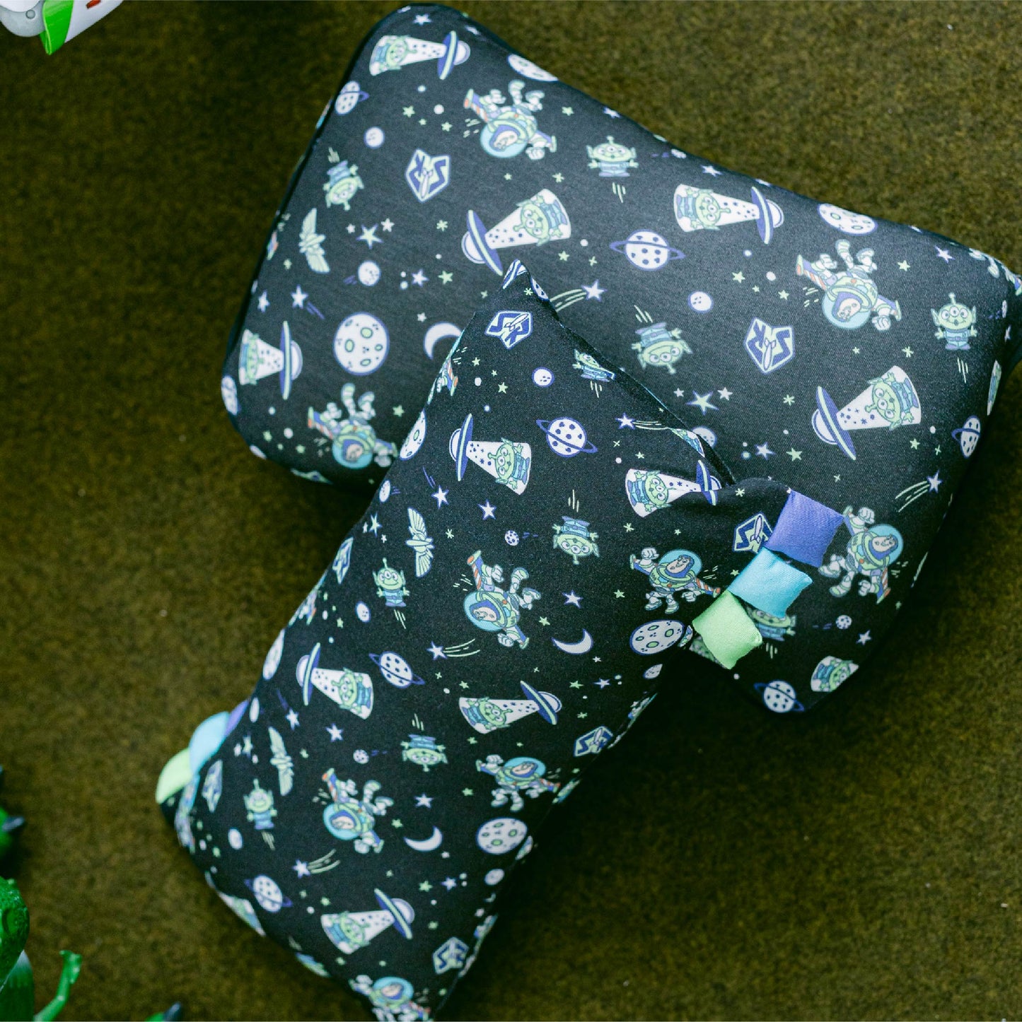 Baby Head Pillow Buzz Edition - Disney Toy Story