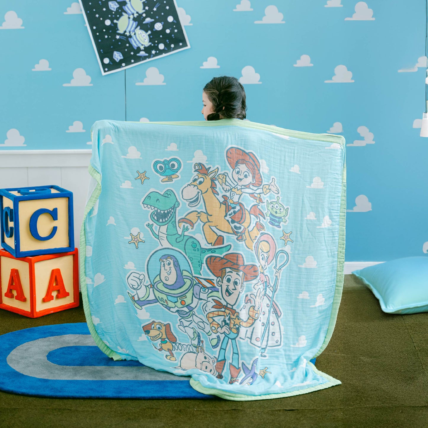 Muslin Blanket - Disney Toy Story