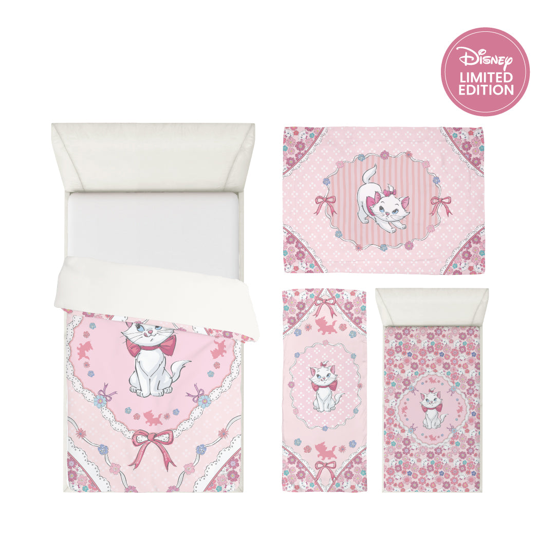 Bamboo Woven Cover Full Bedding Set - Disney Marie