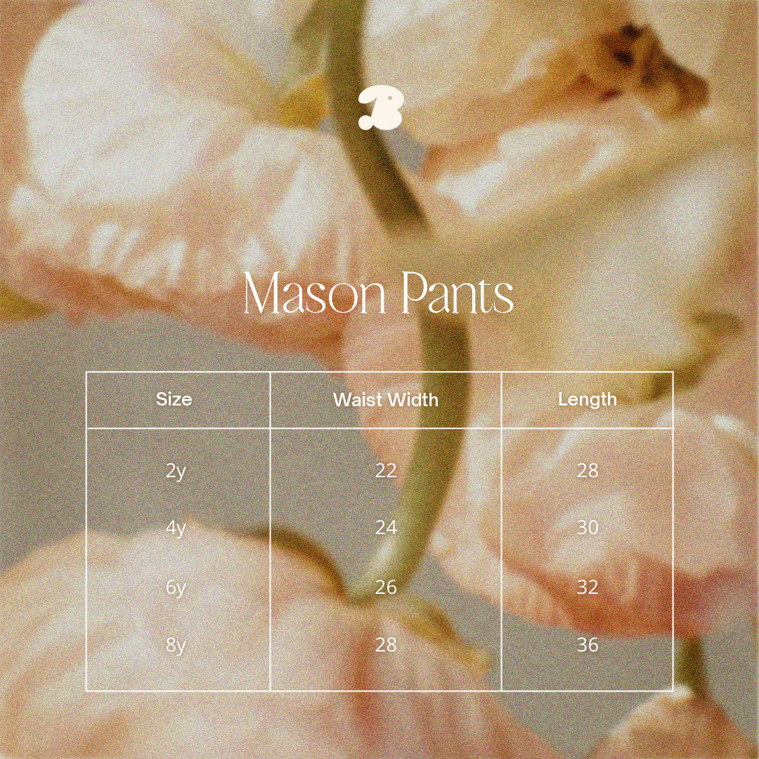 Mason Semi-wool Pants in Blue Grey - Bonclair