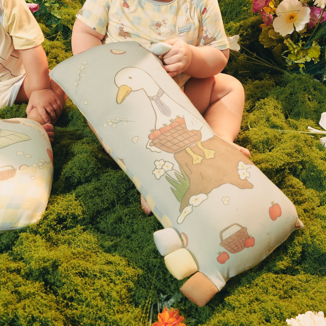 Mini Hug Pillow - Cruz the Goose