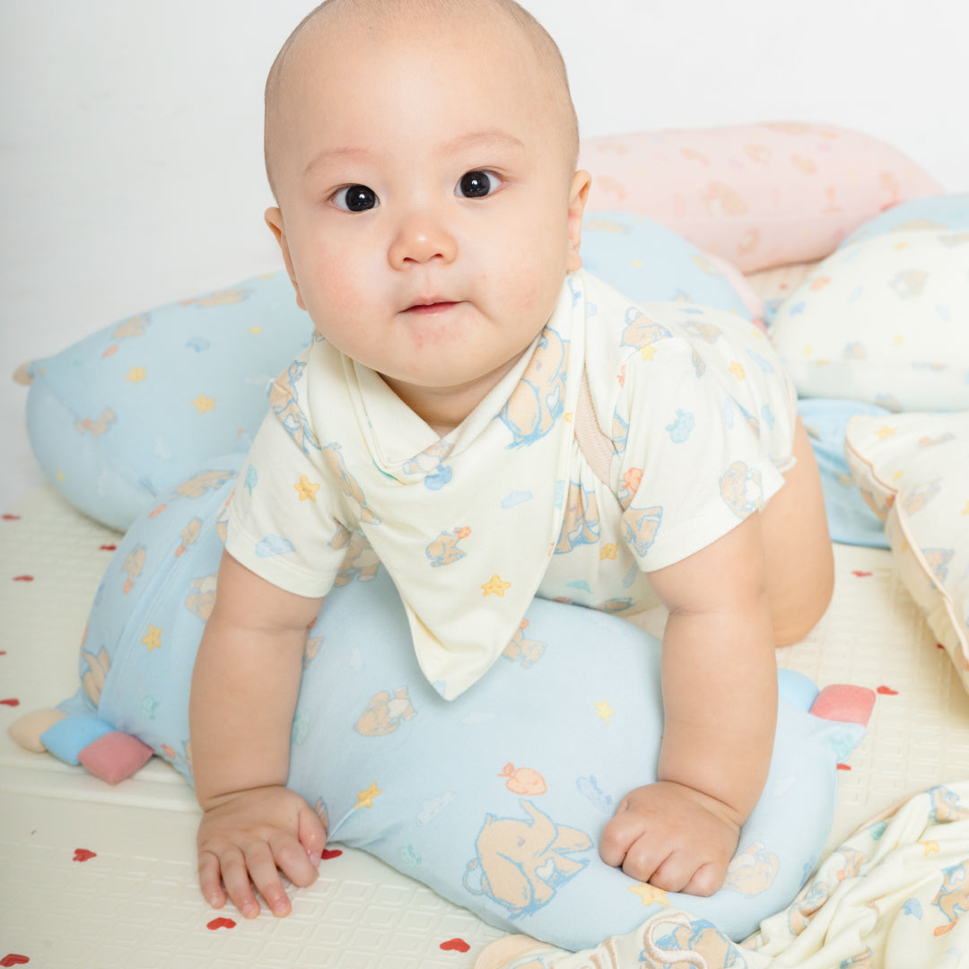 Mini Hug Pillow - Signature Blue