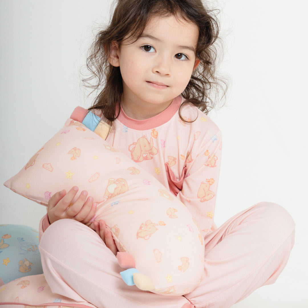 Mini Hug Pillow - Signature Pink