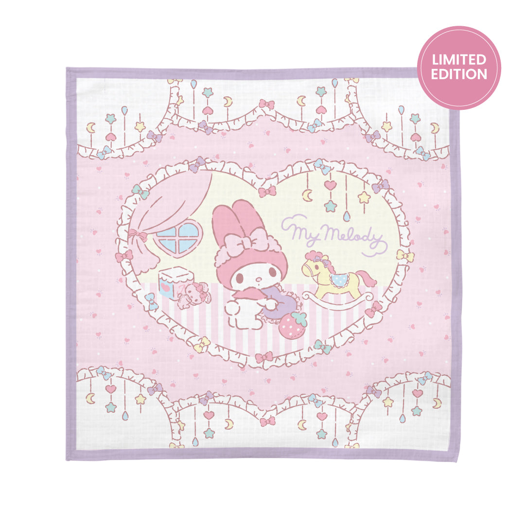 Muslin Blanket - Sanrio My Melody