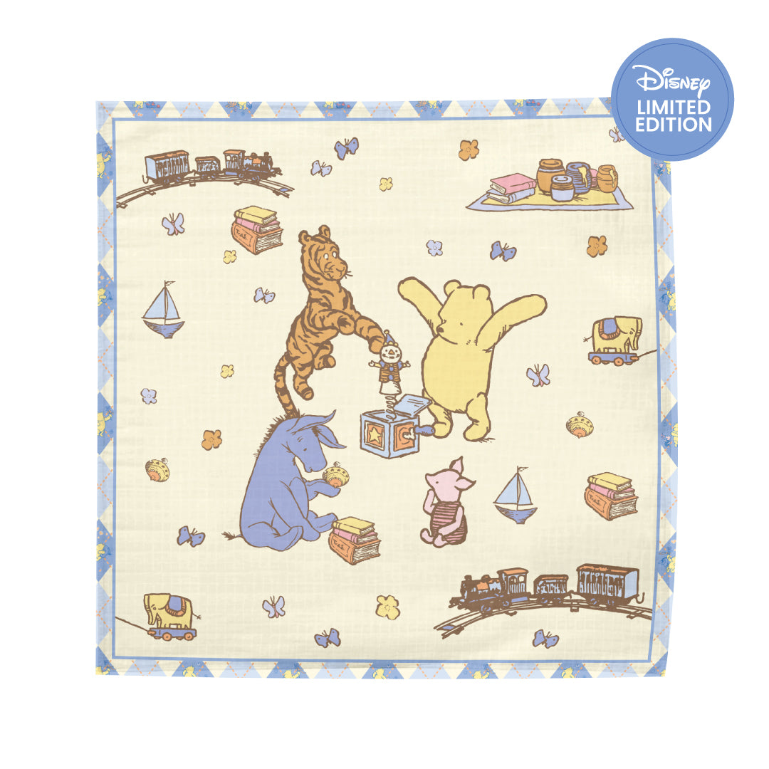 Muslin Blanket - Disney Classic Pooh