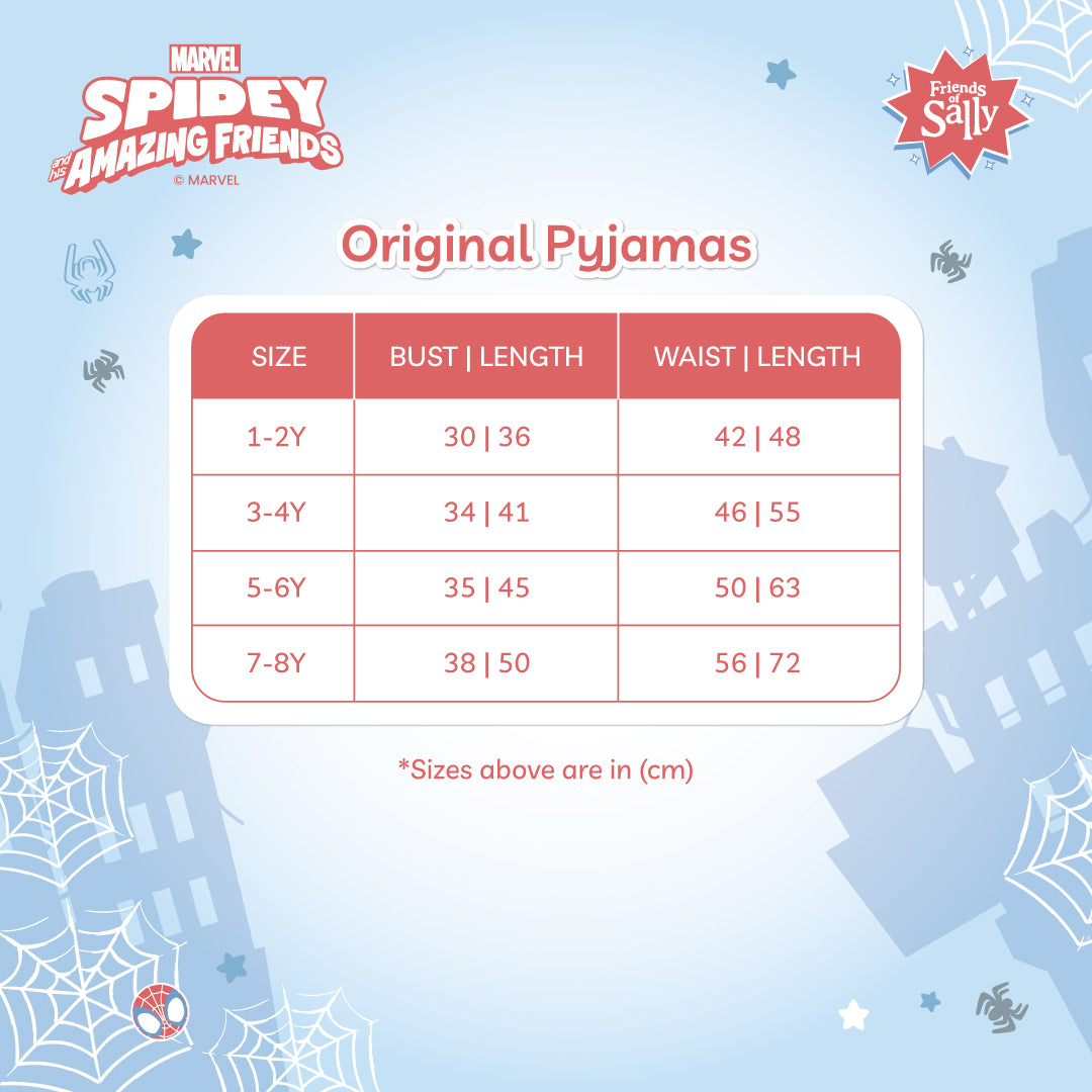 Kids Pyjamas - Marvel Spidey