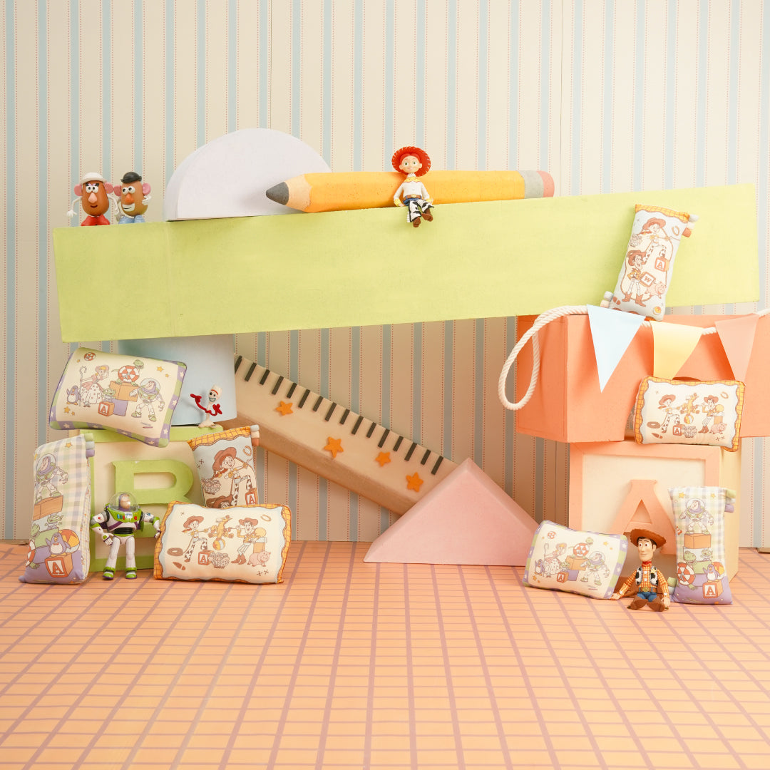 Toddler Pillow Bundle - Disney Toy Story Playtime